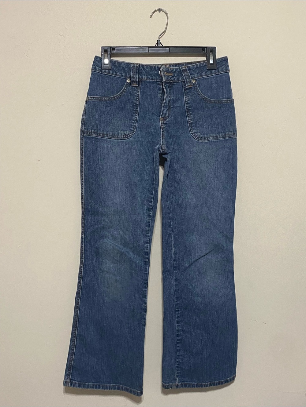 Sonoma Women's Dark Blue Flared Jeans